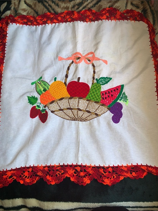 Other - Mexican Hand-Embroidered Napkin